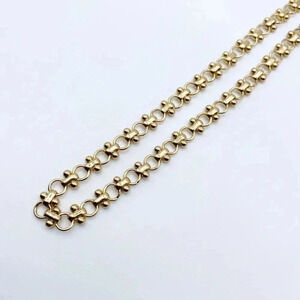𝅺CHAIN Choker 18k Gold Plated
